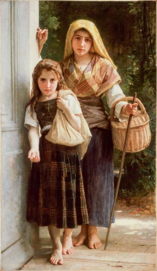Le piccole mendicanti - Syracuse University Art Museum